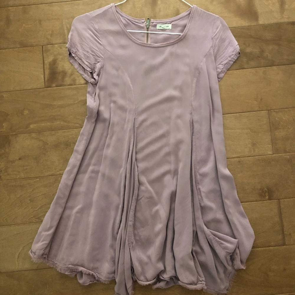 Lavender dress